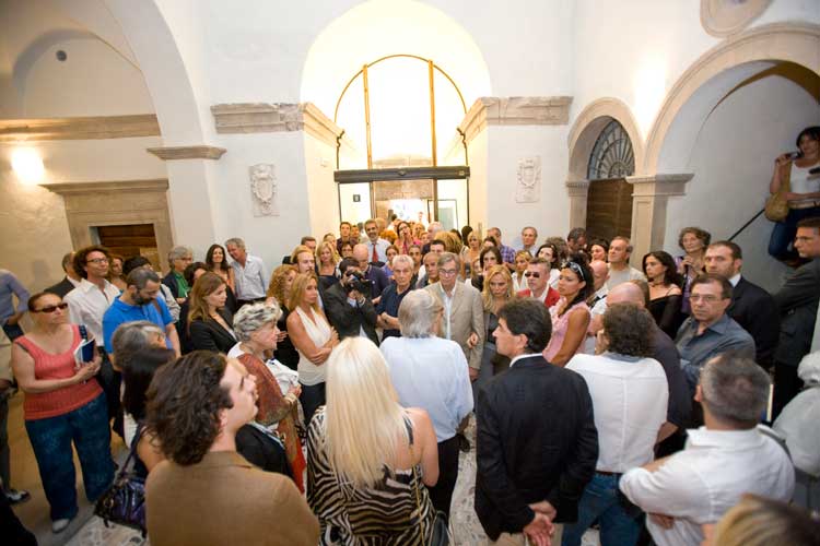 Spoleto, Festival dei due Mondi - Sgarbi presenta F.K. Suskov