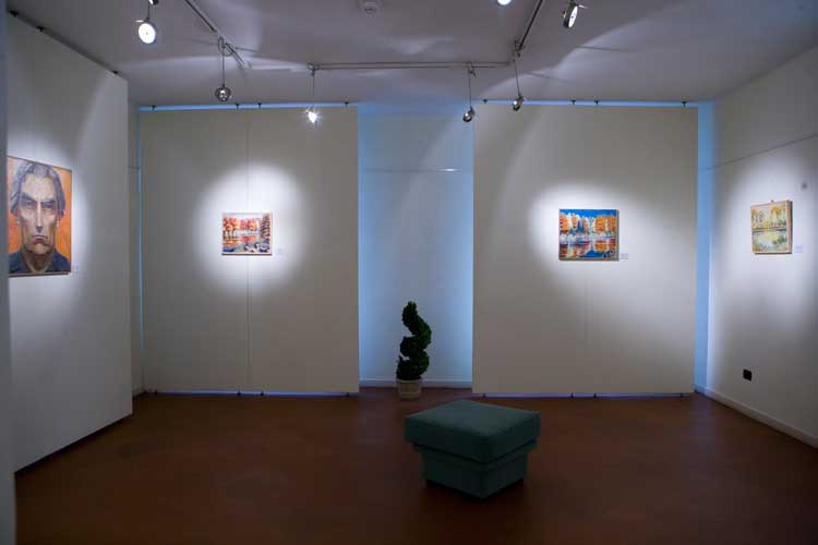 Suskov - Mostra "Arte e Stato", Pescara 16-06-2011