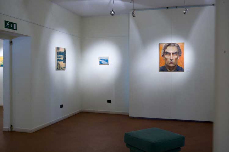 Suskov - Mostra "Arte e Stato", Pescara 16-06-2011