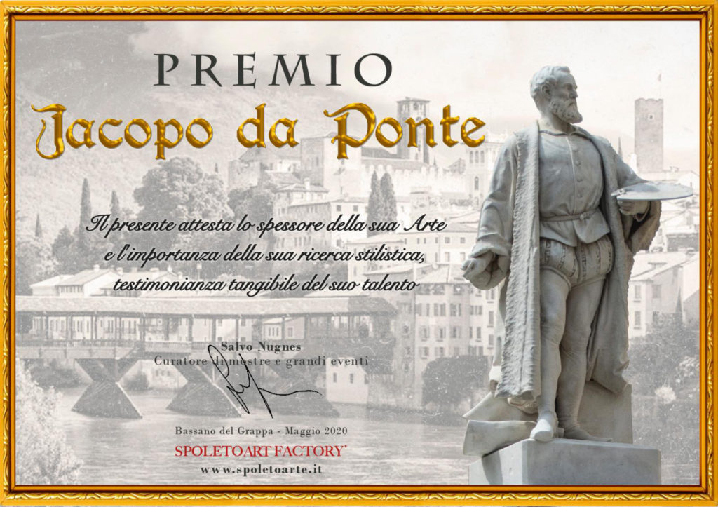 Premio Jacopo da Ponte - Spoleto Art Factory Maggio 2020